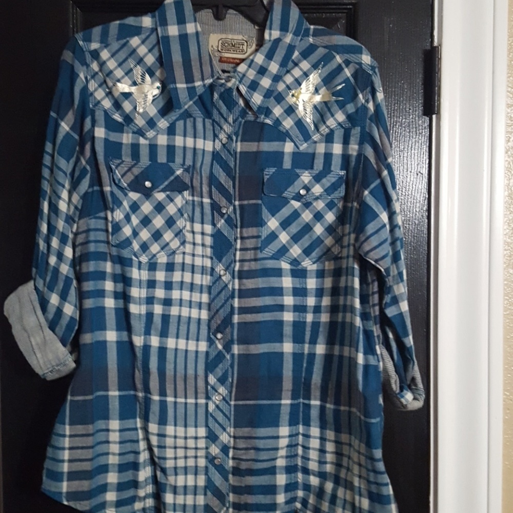 Cute long sleeve western shirt